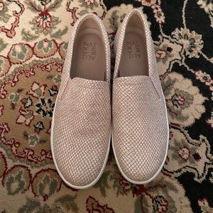 Champagne Naturalizer Slip-Ons